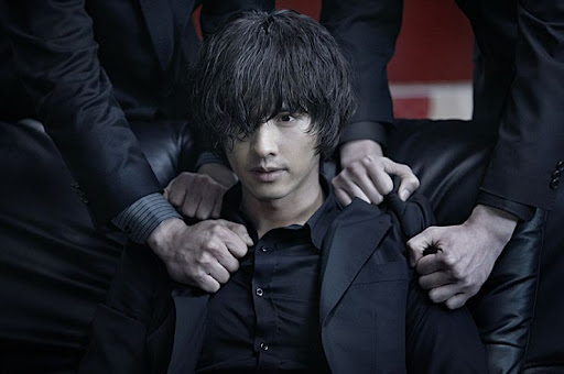 Won Bin in The Man from Nowhere
