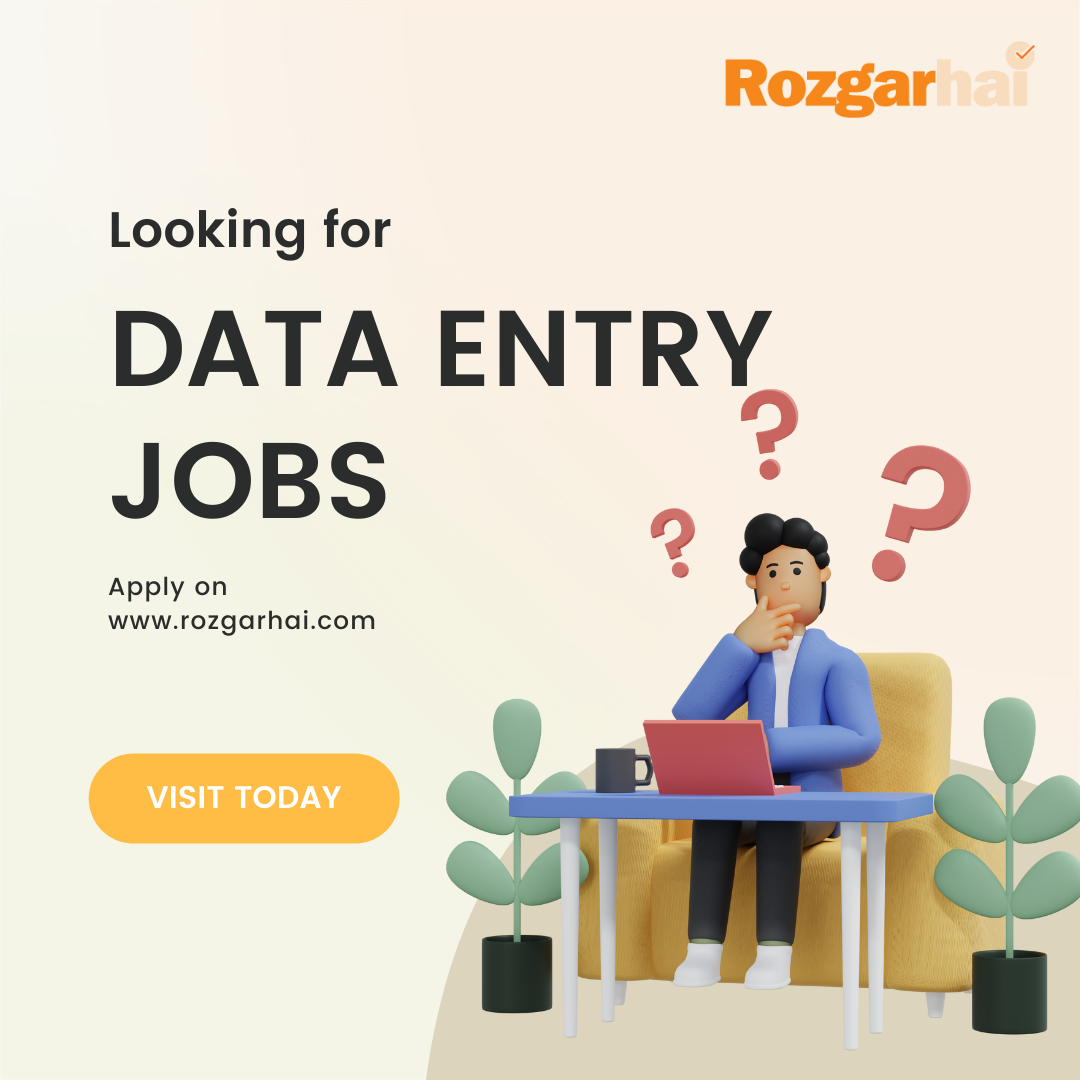 Looking or data entry jobs? Visit http://rozgarhai.com/
