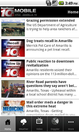 Download NewsChannel 10 – Amarillo, TX apk