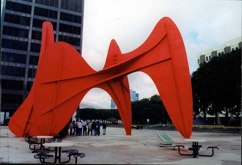 Alexander Calder, Grands Rapids, 1969