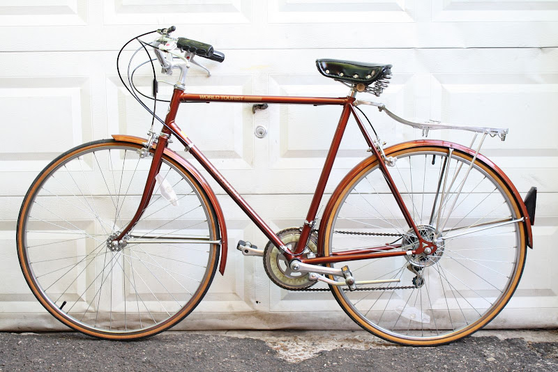 schwinn tourist bicycle