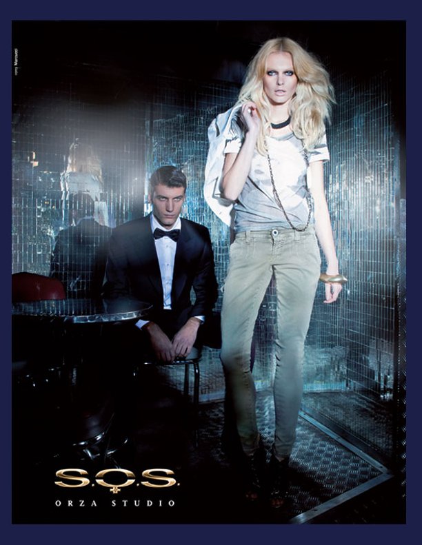 SOS Orza Studio,campaña primavera verano 2011