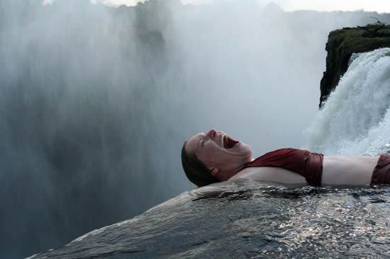 Водопад Виктория. Дьявольский бассейн