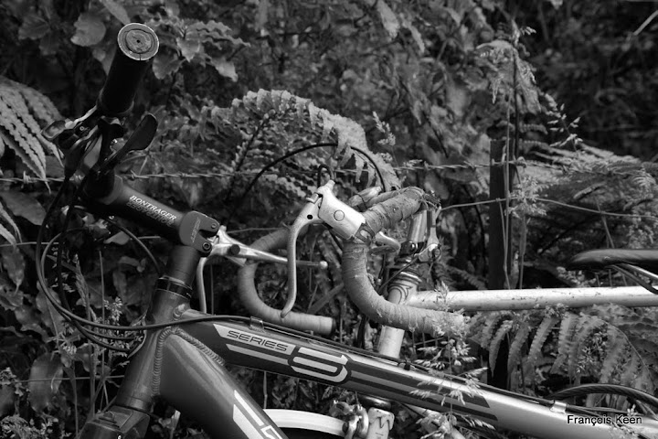 Bikes at Otaki Forks