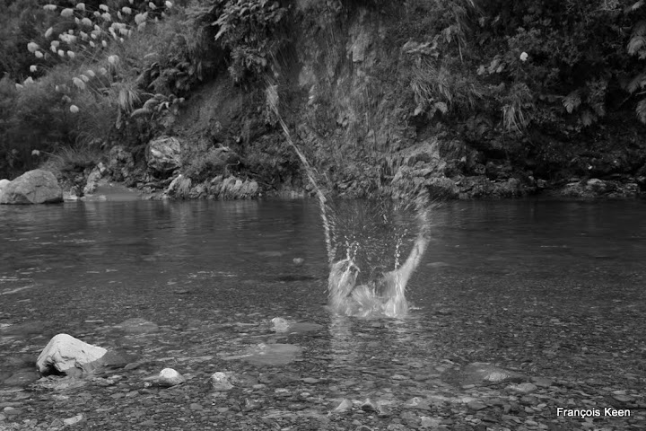 Nz - Otaki river