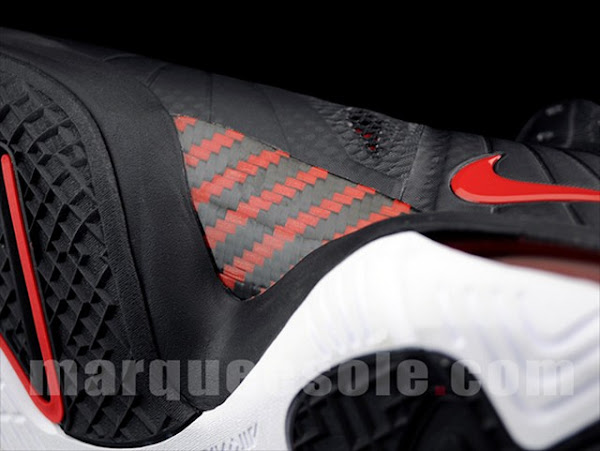 First Look at Nike LeBron 8 PS Black  Varsity Red  White