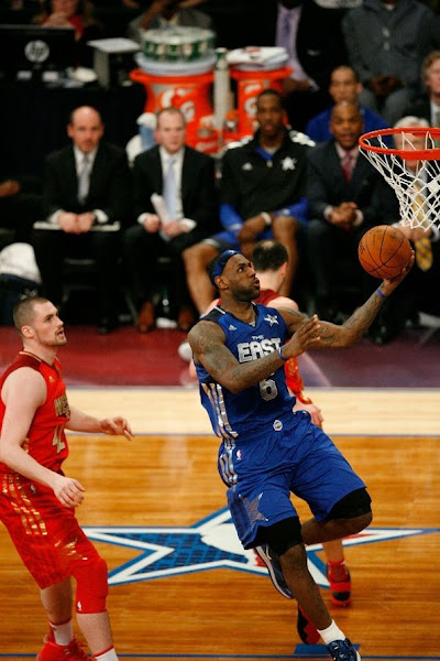King James Records 2nd Ever Allstar Triple Double Just Like MJ West Wins Kobe Gets MVP Honors