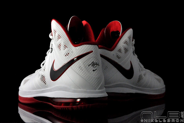 Nike LeBron 8 PS 8220Miami Heat8221 Home Colorway Showcase