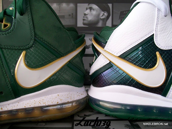 Nike LeBron 8 V1 SVSM Away Player Exclusive New Images