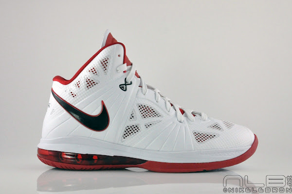 Stripped Down Nike Air Max  Zoom LeBron 8 PS Weights 15oz