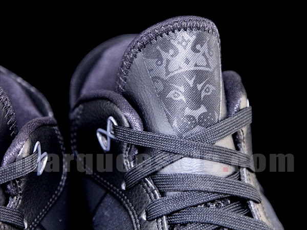 New Pics of Your Favorite Black Shoes for Summer LBJ8 V2 Low