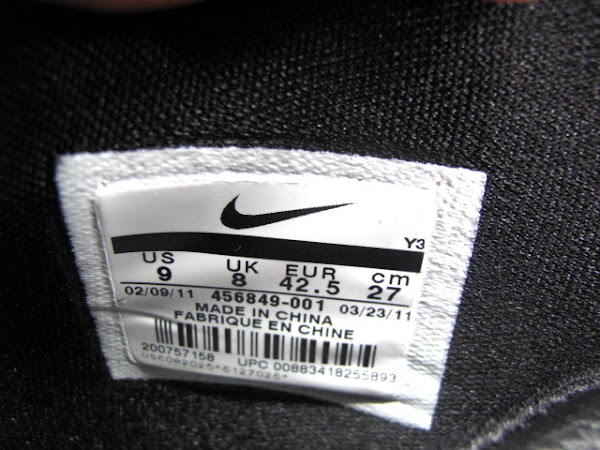 Nike LeBron 8 V2 8211 Black on Black 456849001 8211 Detailed Look