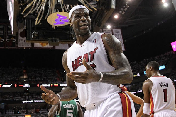 LeBron James Pours 35 Points in Overtime Win. Miami Takes 3-1 Lead.