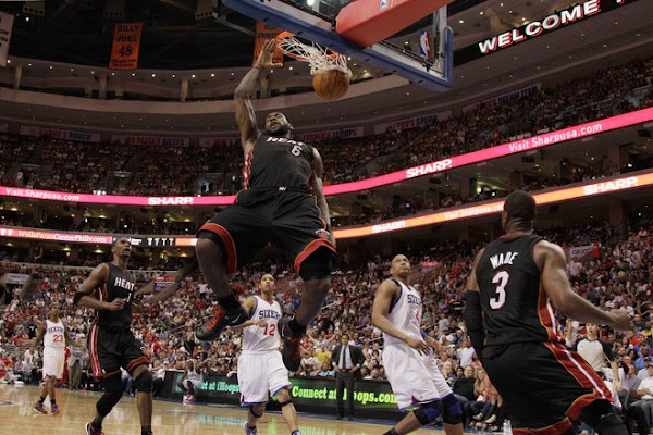 LeBron amp Miami Heat Knock out 76ers Will Face Boston on Sunday