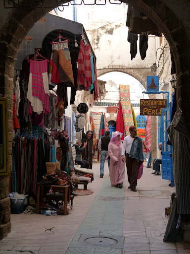 100% Morocco - Blogs de Marruecos - Visitando Essaouira y el Palmeral (32)