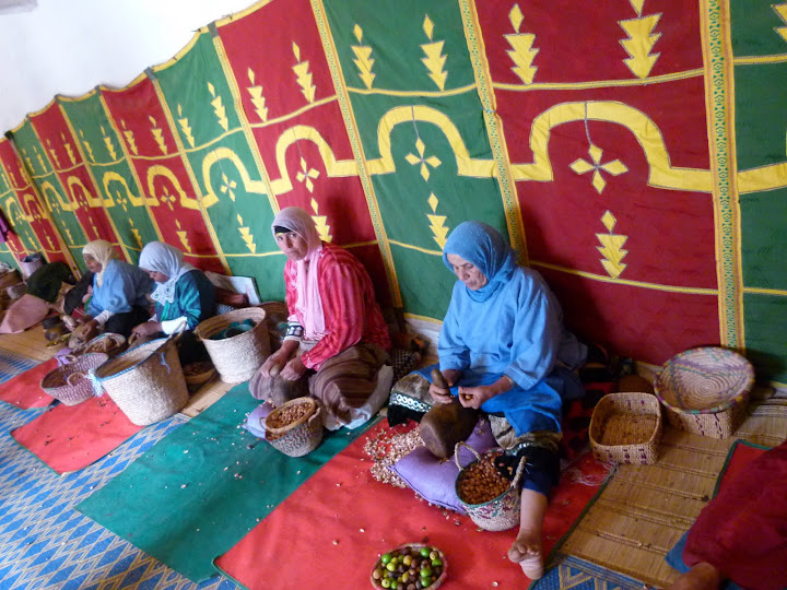 100% Morocco - Blogs de Marruecos - Visitando Essaouira y el Palmeral (7)