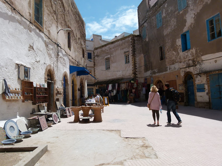 100% Morocco - Blogs de Marruecos - Visitando Essaouira y el Palmeral (18)