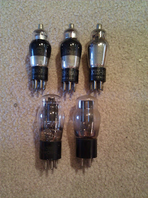 Tubes - Removed