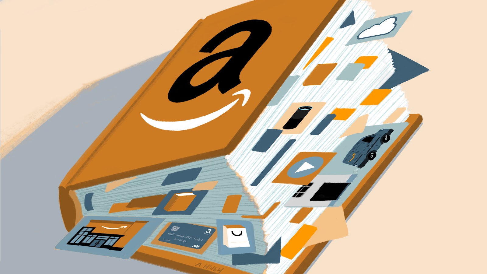 How Big Is Amazon? Its Many Businesses In One Chart : NPR