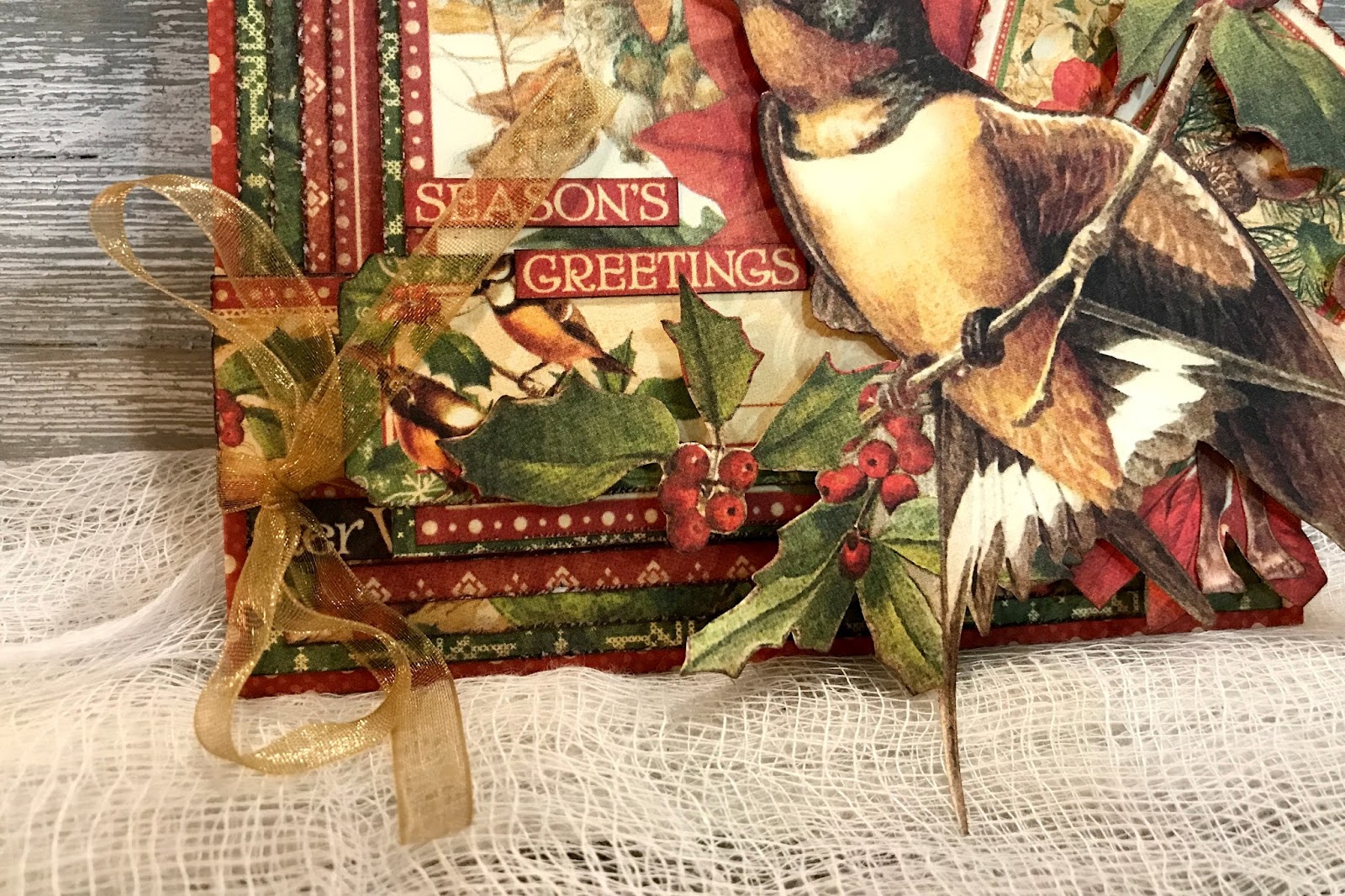 Season's Greeting Envelope, Winter Wonderland, By Katelyn Grosart, Product by Graphic 45, Photo 3.jpg