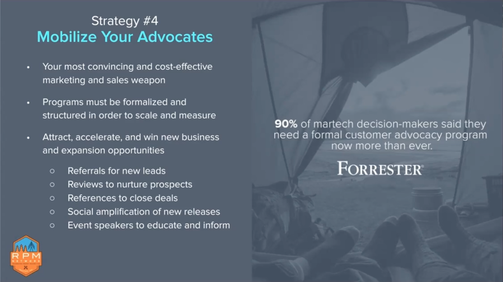 overview of strategy four - advocates