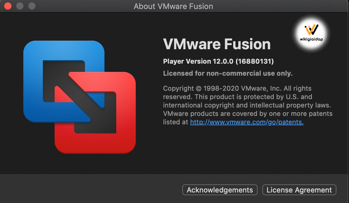 Tính năng của Vmware Fusion 12 Pro