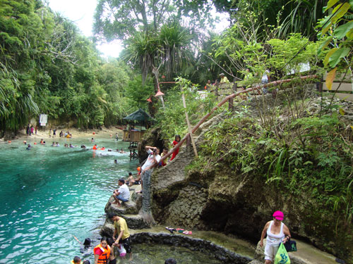 hinatuan enchanted river, hinatuan, surigao del sur