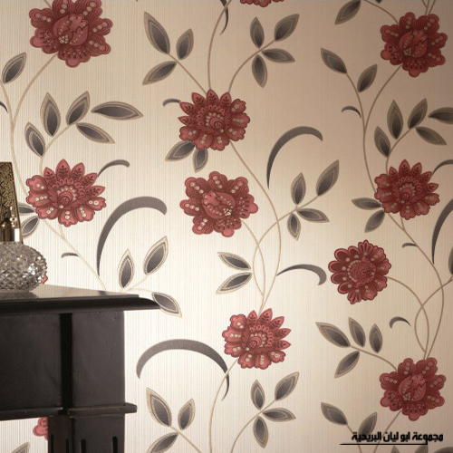  ديكورات            Contemporary-textured-wallpaper-graham-brown-adorn-5