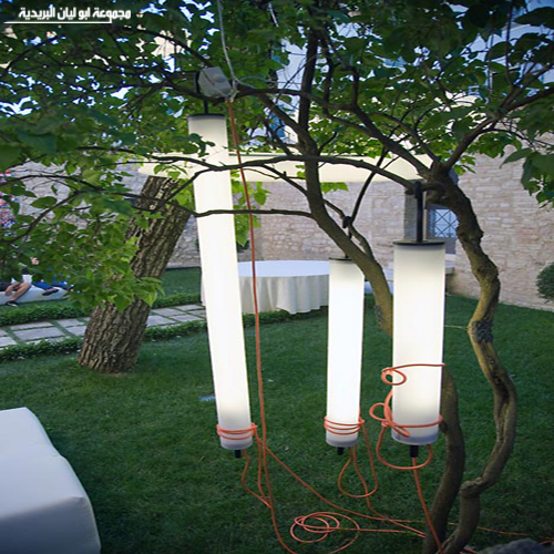  ديكورات            Funky-outdoor-lighting-pistillo-suspension-lamps-martinelli-luce-1