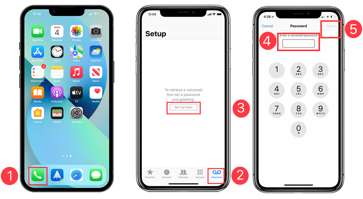 How to Set Up Voicemail on iPhone (Easy Guide with Fix Method) [2022]