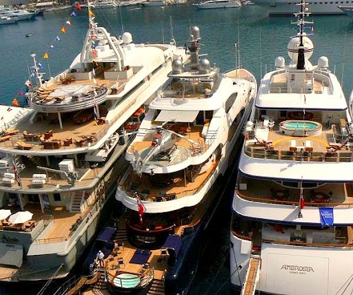 Billionaires 'disappointed' after superyachts banned from Naples port, Italy