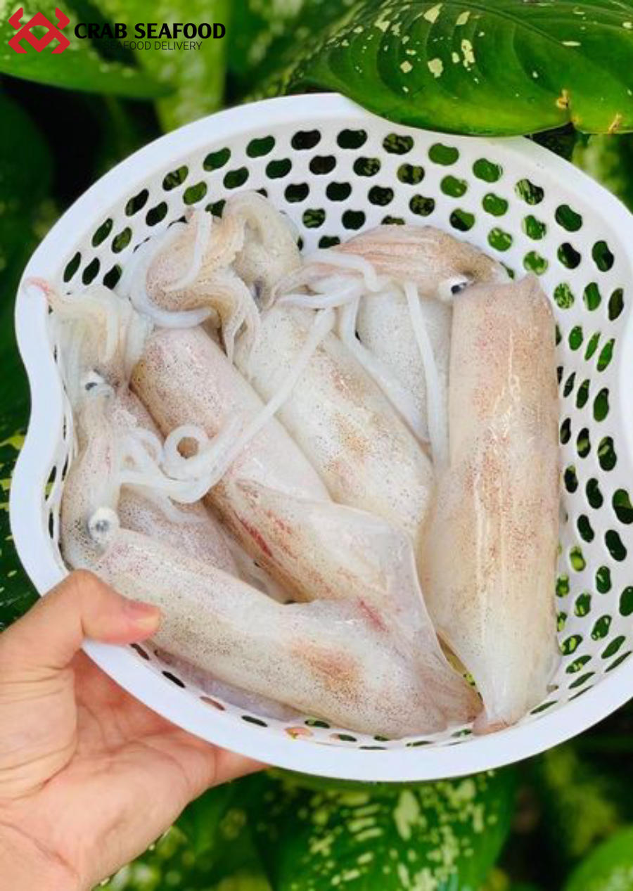 Cách Làm Mực Chiên Giòn Bằng Nồi Chiên Không Dầu