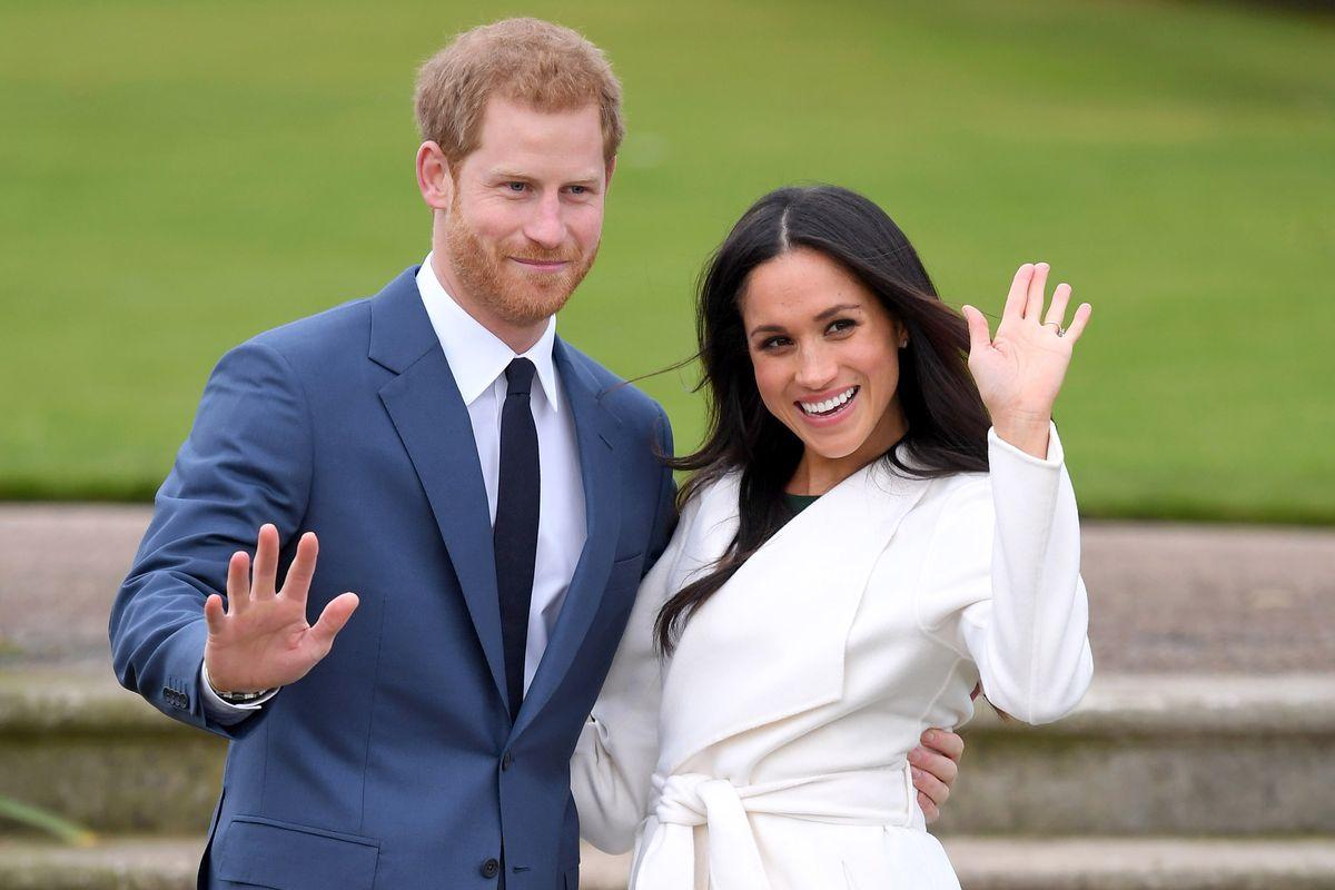 Image result for meghan markle and prince harry wedding reception