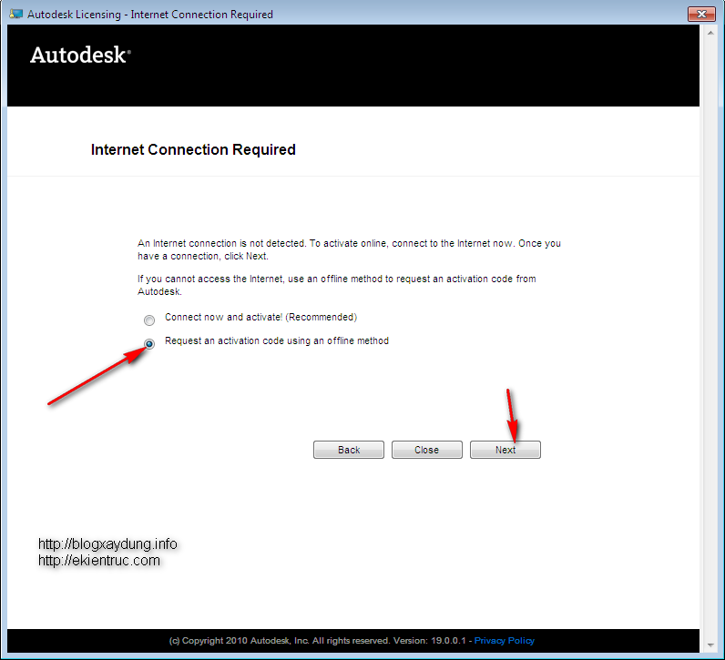 HuongdancaidatAutoCAD2012 16 Hướng dẫn cài đặt và Active AutoCAD 2012 Full bằng hình ảnh.