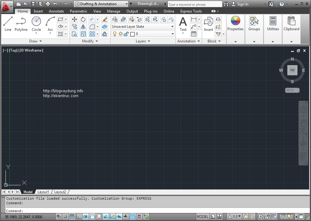 HuongdancaidatAutoCAD2012 19 Hướng dẫn cài đặt và Active AutoCAD 2012 Full bằng hình ảnh.
