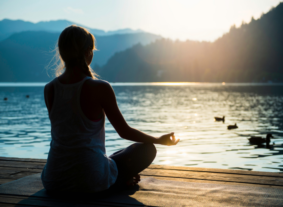 A Step-by-Step Guide to Beginning a Meditation Practice To Relieve Stress