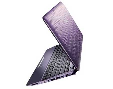 Asus Eee PC 1015PW, A Netbook with Sweet Colors u7s3q Asus Eee PC 1015 PW, A Netbook with Sweet Colors
