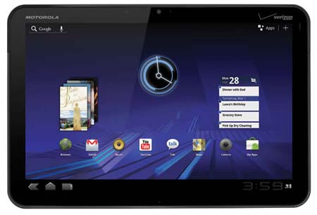 Motorola Xoom Android 3.0 Honeycomb Tablet Review Motorola Xoom Android 3.0 Honeycomb Tablet Review