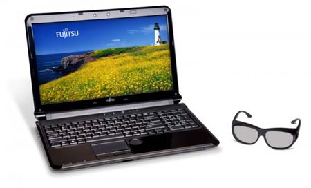 Fujitsu LifeBook AH572 3D Fujitsu Lifebook ah572 Fujitsu LifeBook AH572, A 3D Gaming and Entertainment Laptop