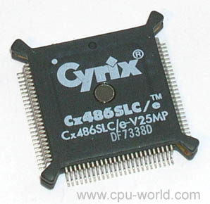 Perkembangan Mikroprosesor Cyrix atau VIA