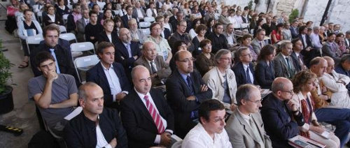 13 d'octubre de 2009. Inauguració oficial del curs acadèmic de la UdG 2009-2010. Foto: Diari de Girona