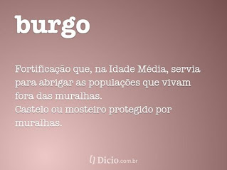 Burgo - Dicio, Dicionário Online de Português
