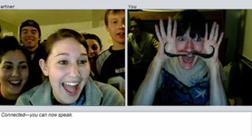 Come conoscere persone in chat con ChatRoulette