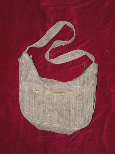 Hemp Side Bag