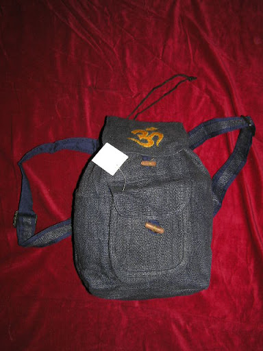 Hemp Ruck Sack Bag