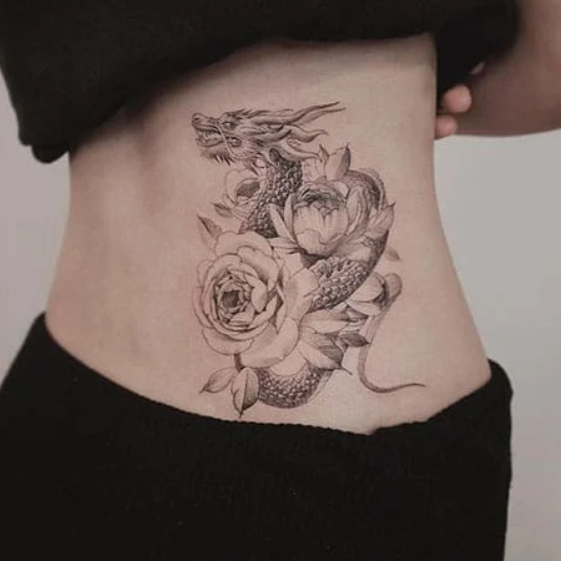 5. Dragon Tattoos