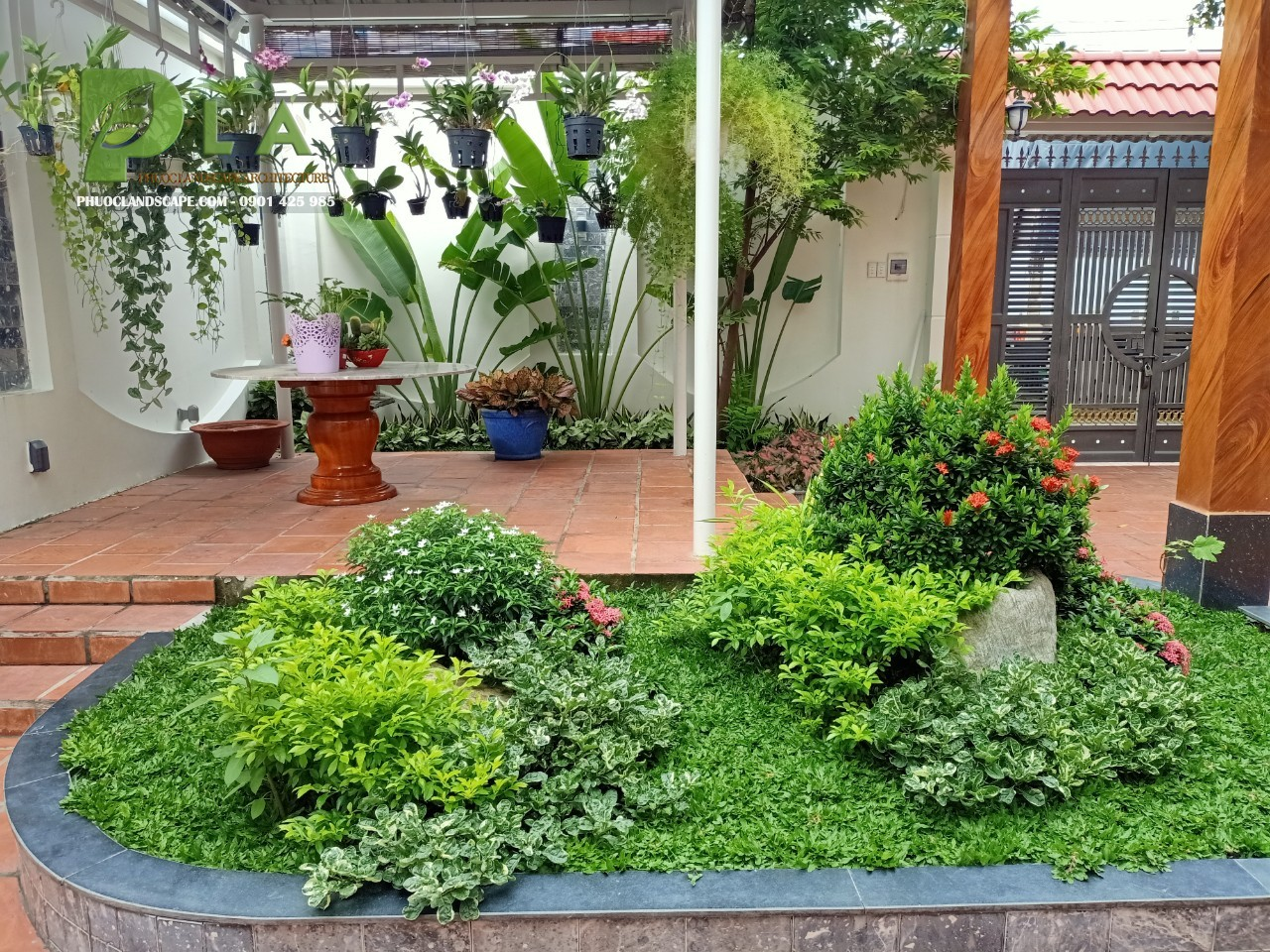 Hướng dẫn thiết kế tiểu cảnh sân vườn cho khu vườn hợp phong thủy 