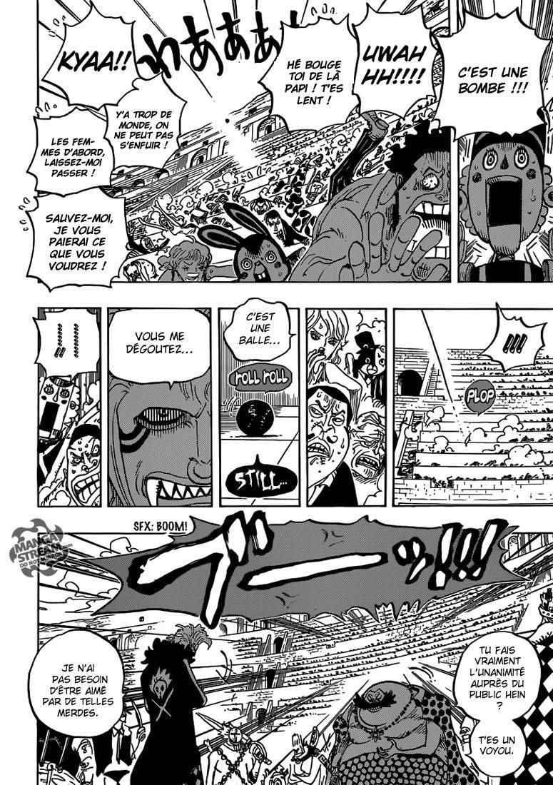 One Piece Chapitre 706 - Page 5