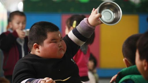 pictures of 3 Years Old Chinese Toddler Weighs Over 60Kg