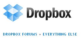 Dropbox Forum
